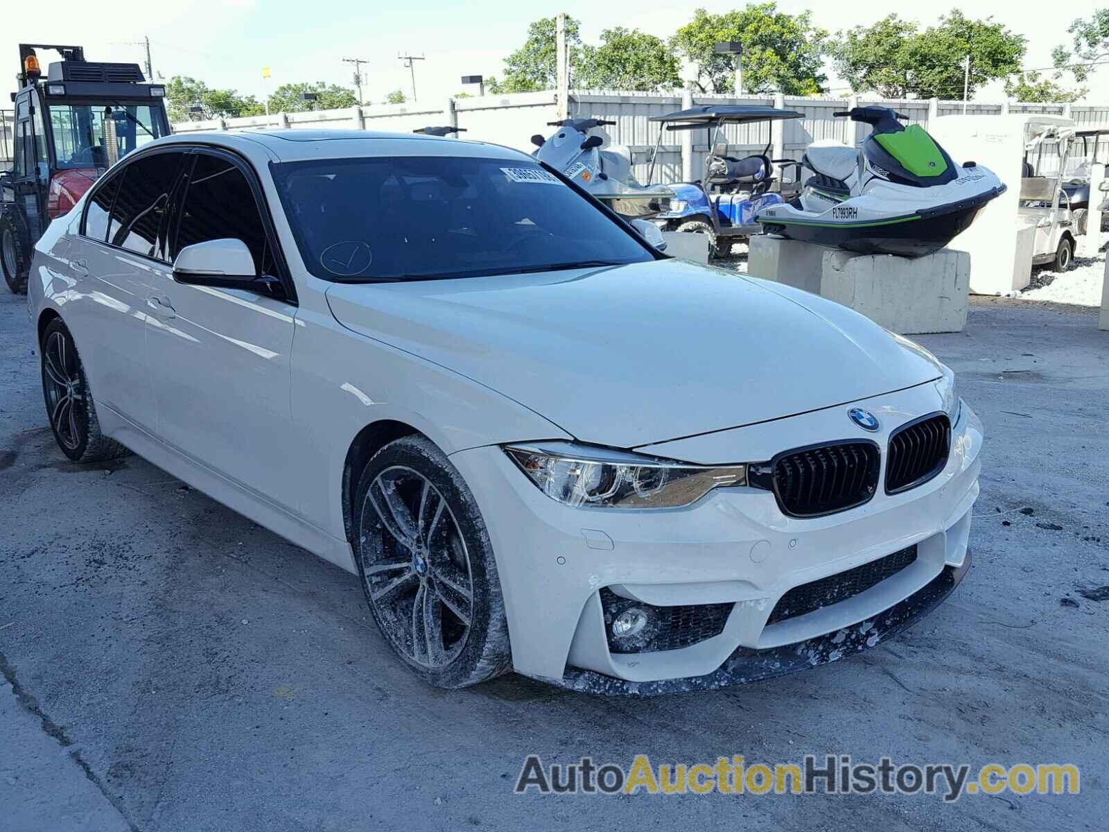 2015 BMW 335 I, WBA3A9G51FNS66636