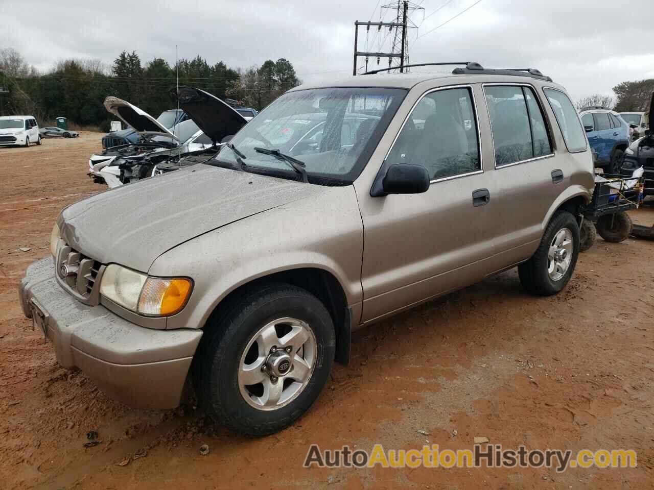 2001 KIA SPORTAGE, KNDJB723015077700