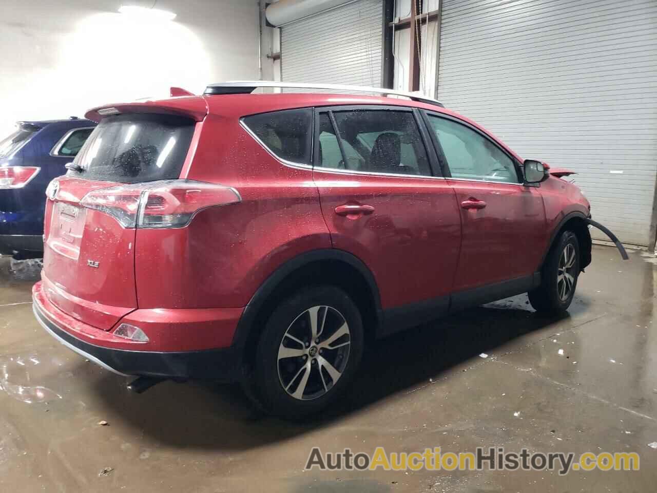 TOYOTA RAV4 XLE, 2T3WFREV7HW324958