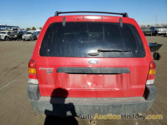 FORD ESCAPE XLT, 1FMYU04112KB54522