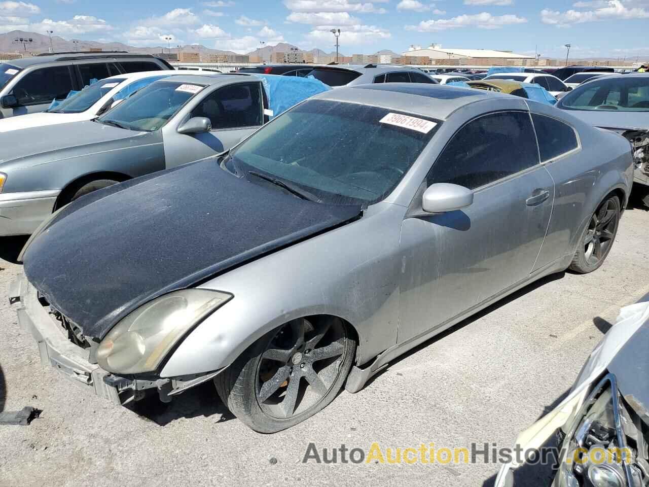 INFINITI G35, JNKCV54E75M421519