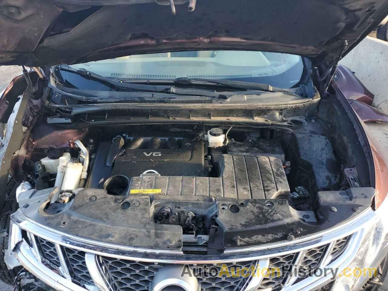 NISSAN MURANO S, JN8AZ1MW8DW300102