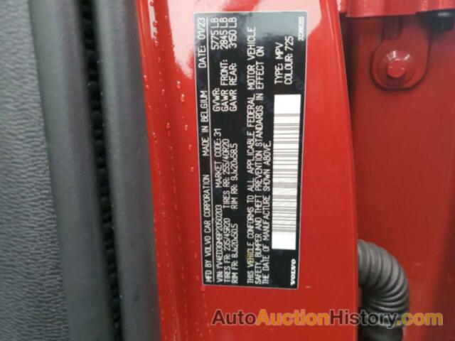VOLVO C40 RECHAR RECHARGE ULTIMATE, YV4ED3GM9P2050203