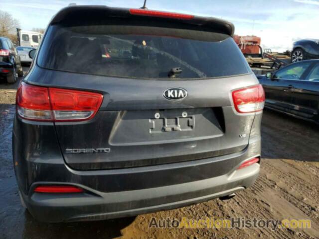 KIA SORENTO LX, 5XYPG4A52HG252639