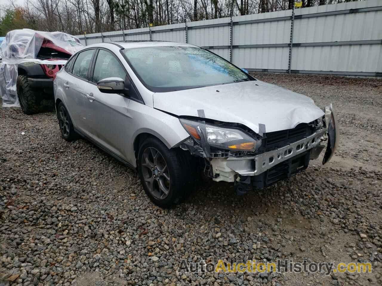 2013 FORD FOCUS SE, 1FADP3F20DL171655