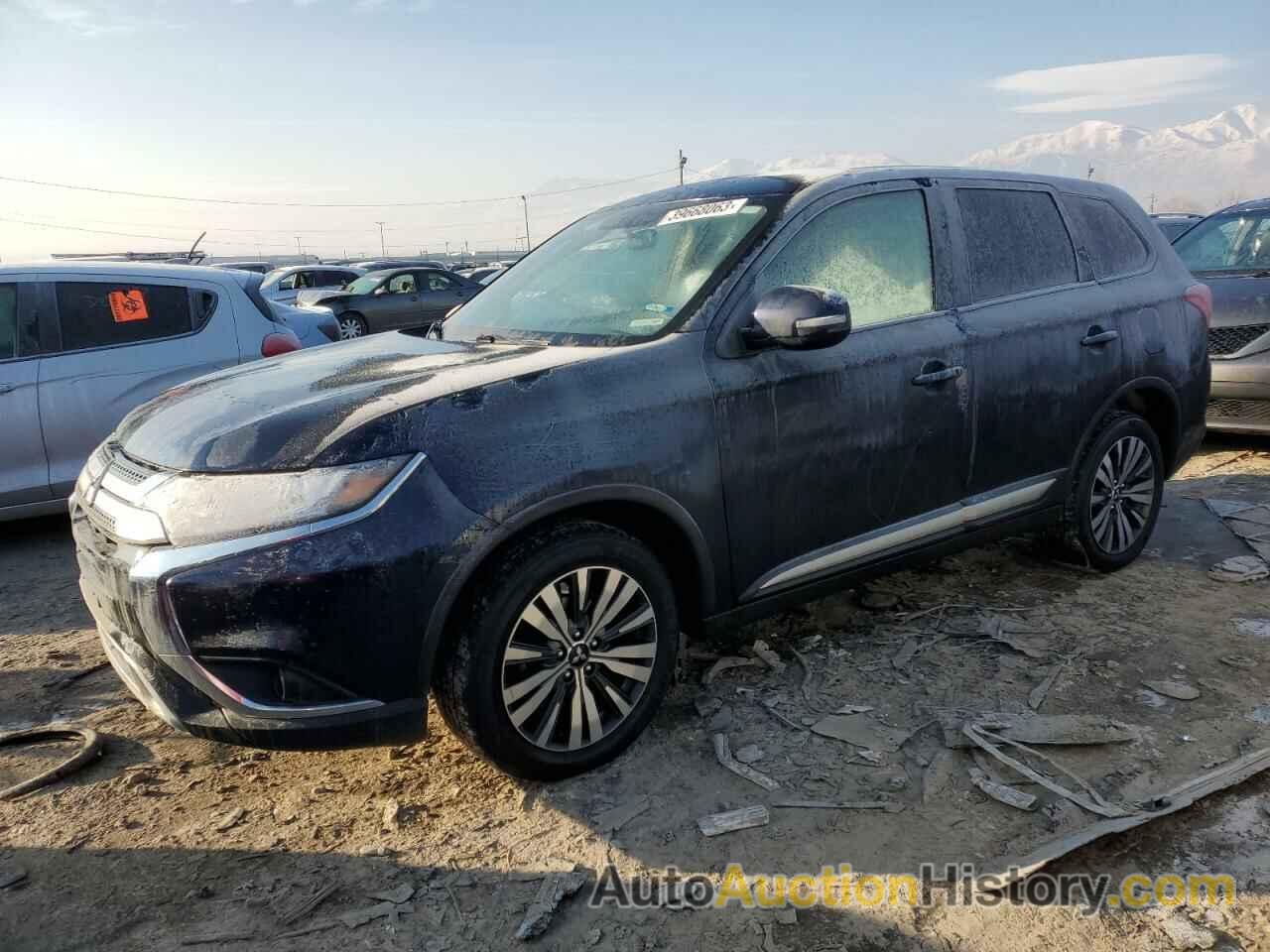 2019 MITSUBISHI OUTLANDER SE, JA4AZ3A34KJ000563