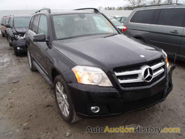 2010 MERCEDES-BENZ GLK350, WDCGG5GB3AF434825