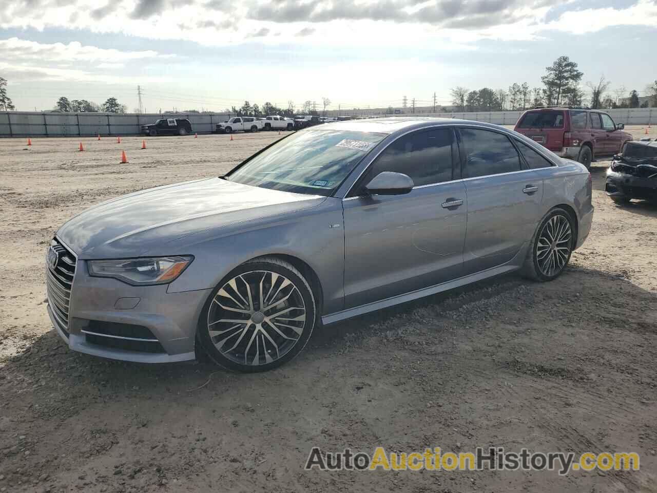 2016 AUDI A6 PREMIUM PLUS, WAUGFAFC2GN007031