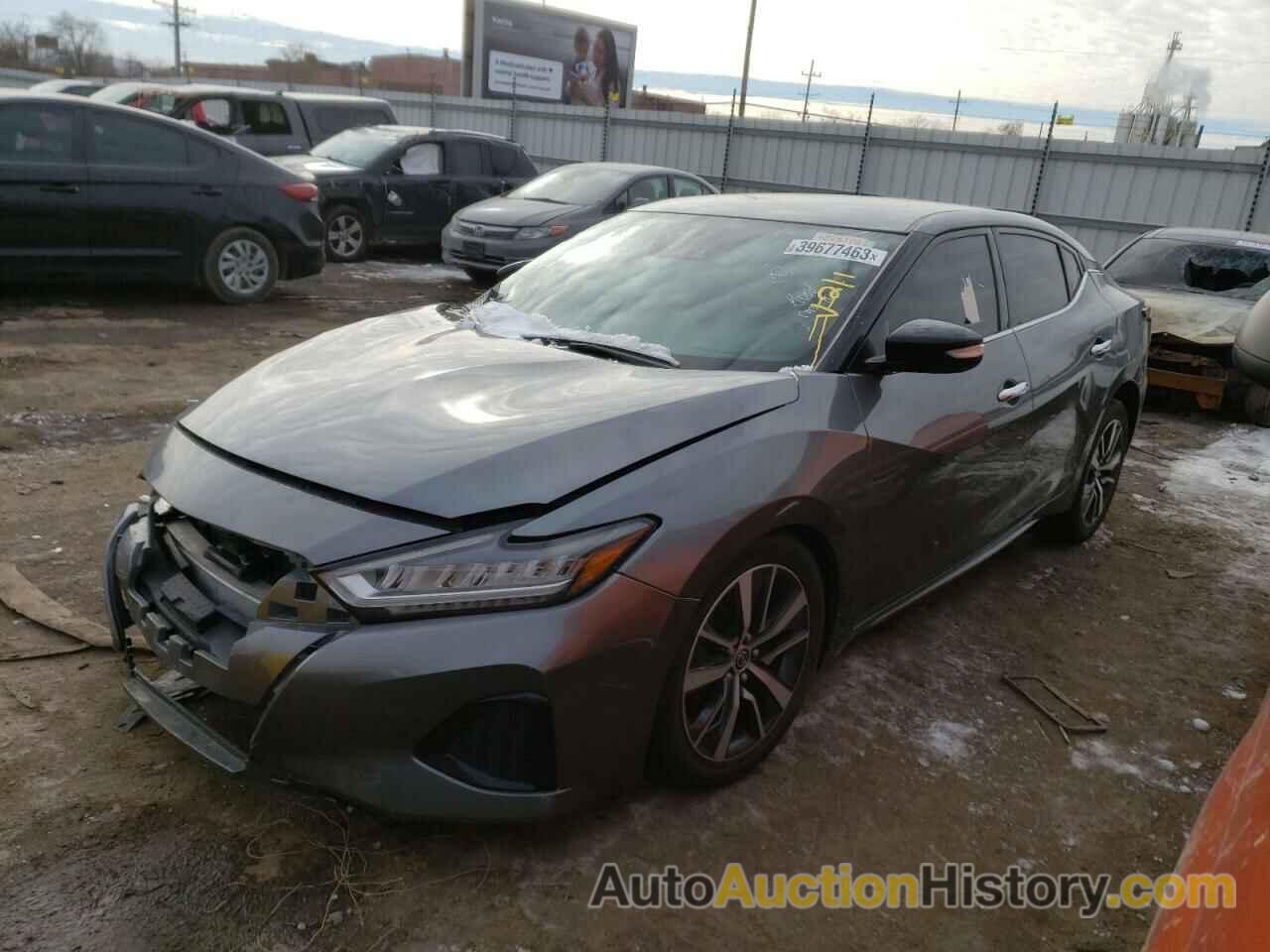 2020 NISSAN MAXIMA SV, 1N4AA6CVXLC373728