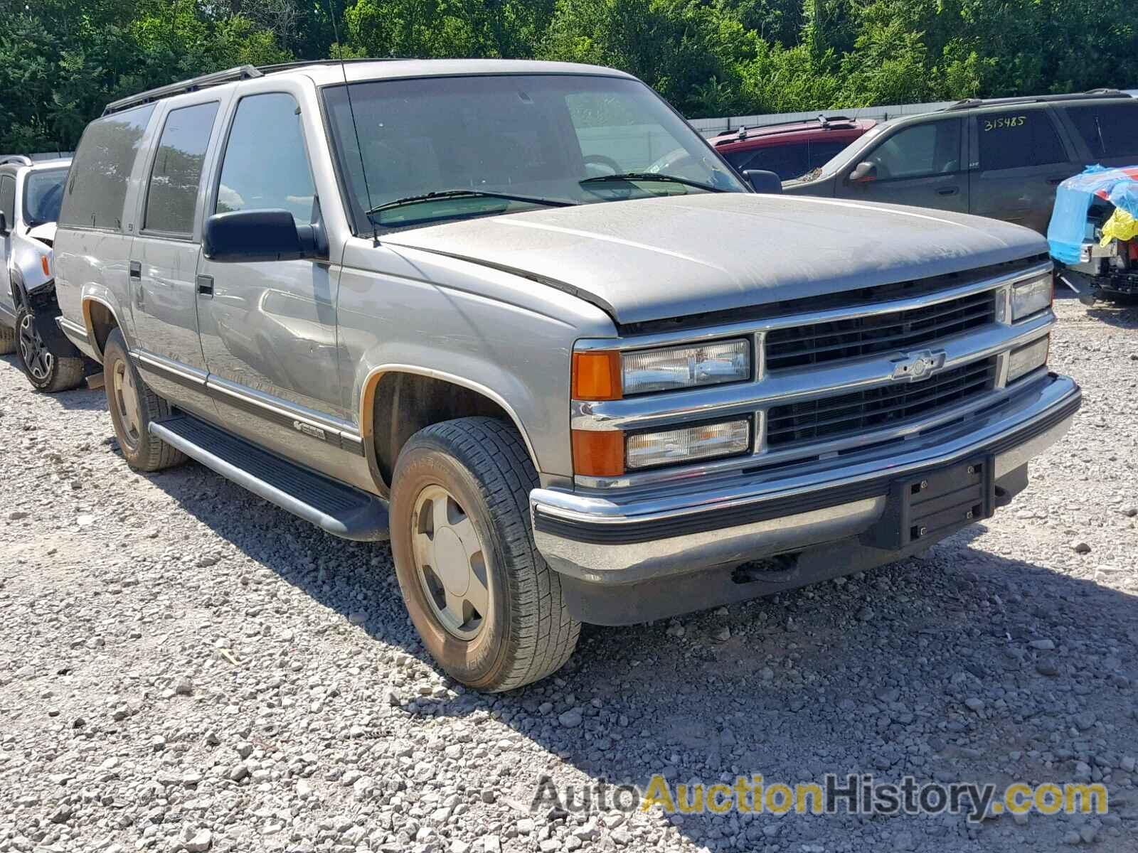 1999 CHEVROLET SUBURBAN K1500, 3GNFK16R4XG237829