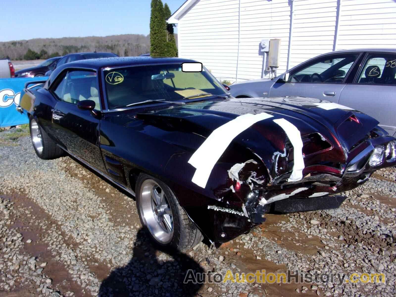 1969 PONTIAC FIREBIRD, 