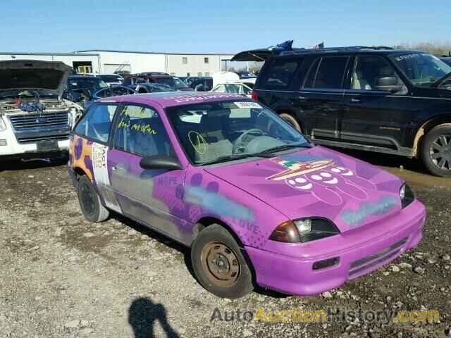 1992 GEO METRO/LSI, 2C1MR2461N6705743