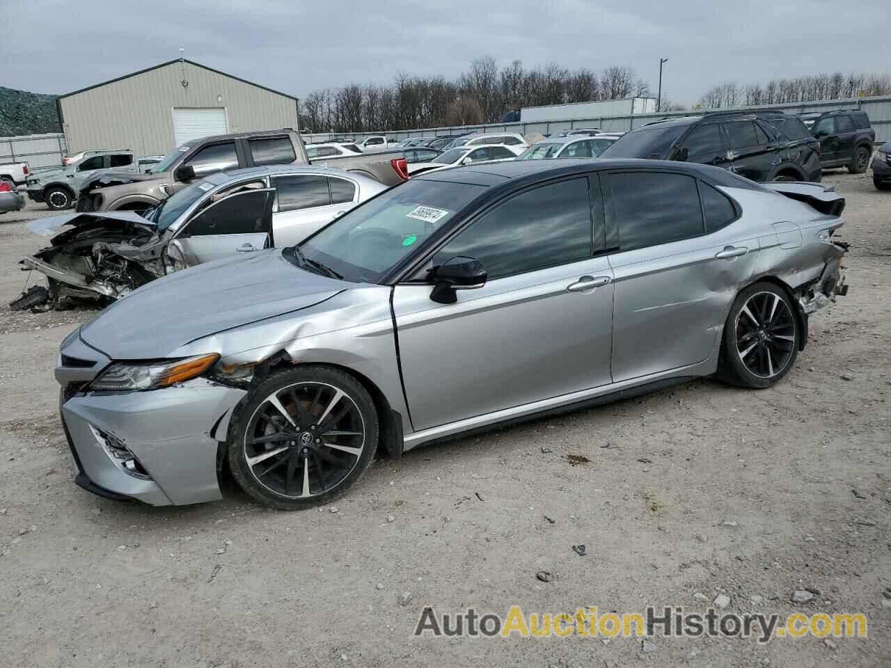 TOYOTA CAMRY XSE, 4T1B61HK7KU218351