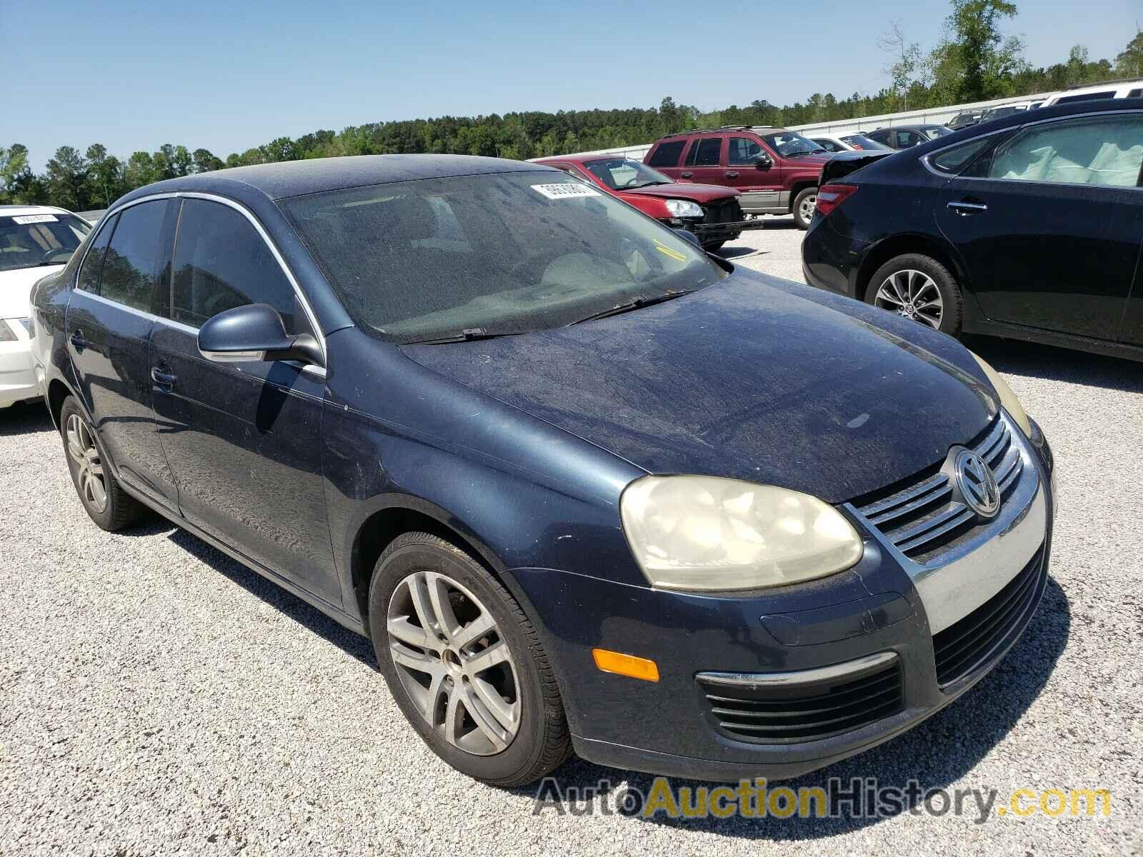 2006 VOLKSWAGEN JETTA 2.5, 3VWRF71K86M700575