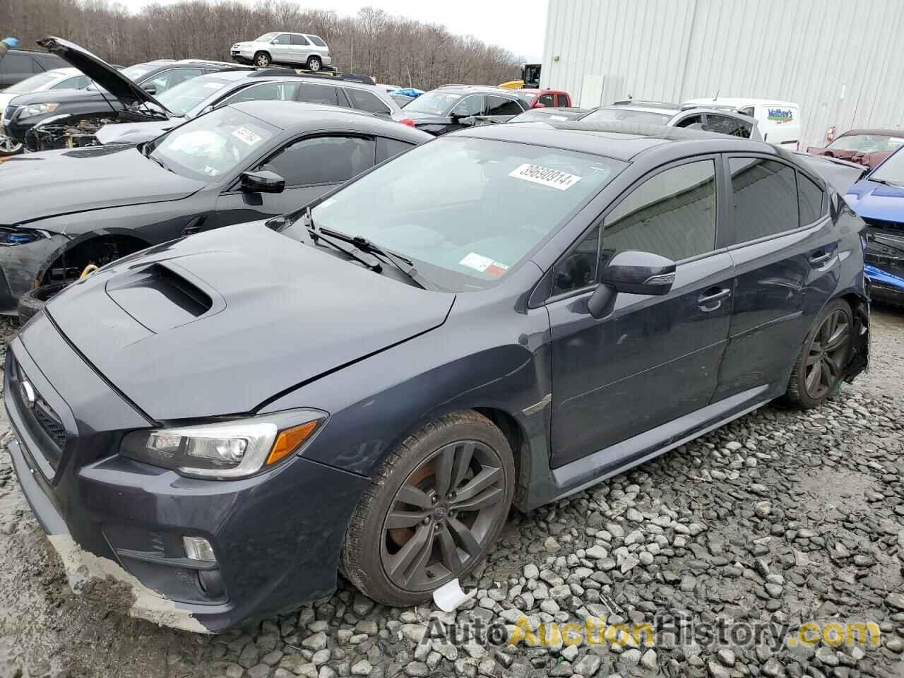 SUBARU WRX LIMITED, JF1VA1N64H8805010