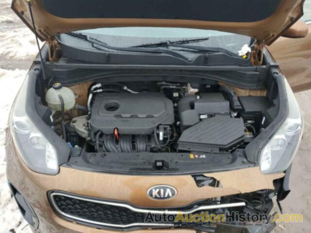 KIA SPORTAGE LX, KNDPM3AC9H7038455