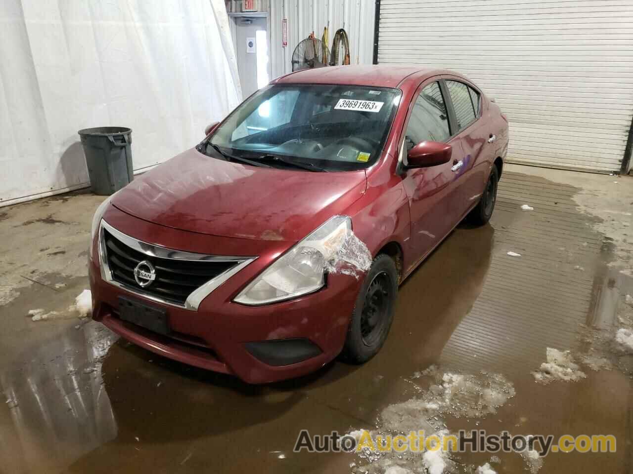 2016 NISSAN VERSA S, 3N1CN7AP6GL912117