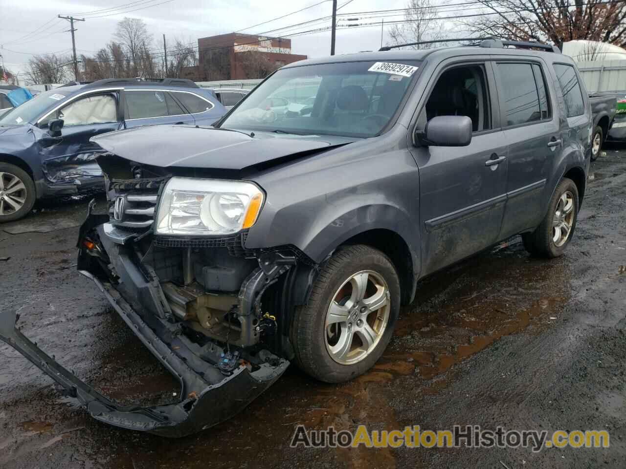 HONDA PILOT EXL, 5FNYF4H5XFB020159