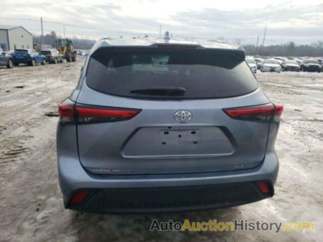 TOYOTA HIGHLANDER XLE, 5TDHZRBH6NS222188