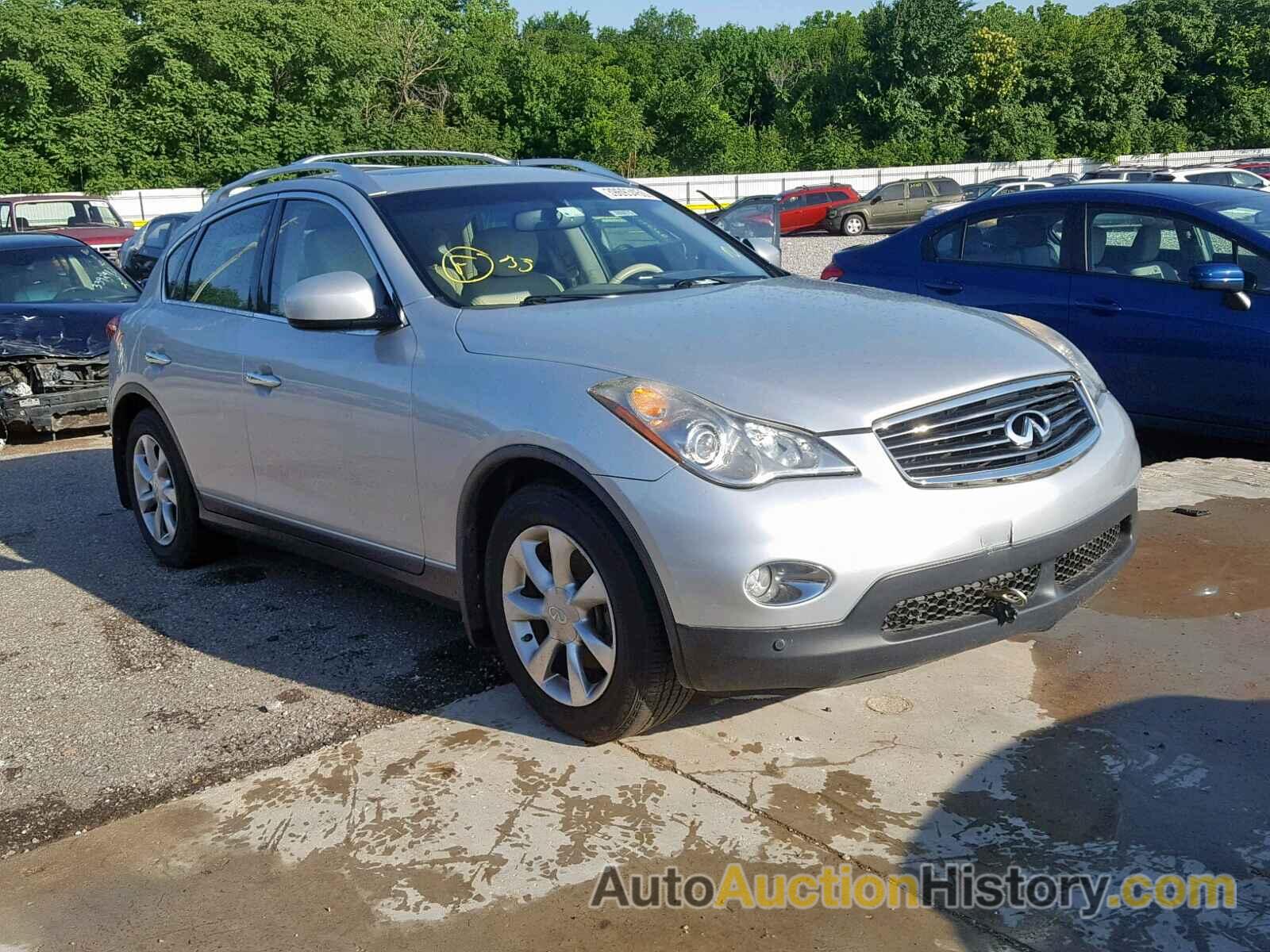 2008 INFINITI EX35 BASE, JNKAJ09F58M361297