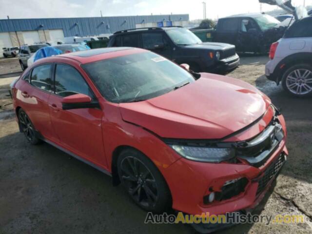 HONDA CIVIC SPORT TOURING, SHHFK7H9XHU220743