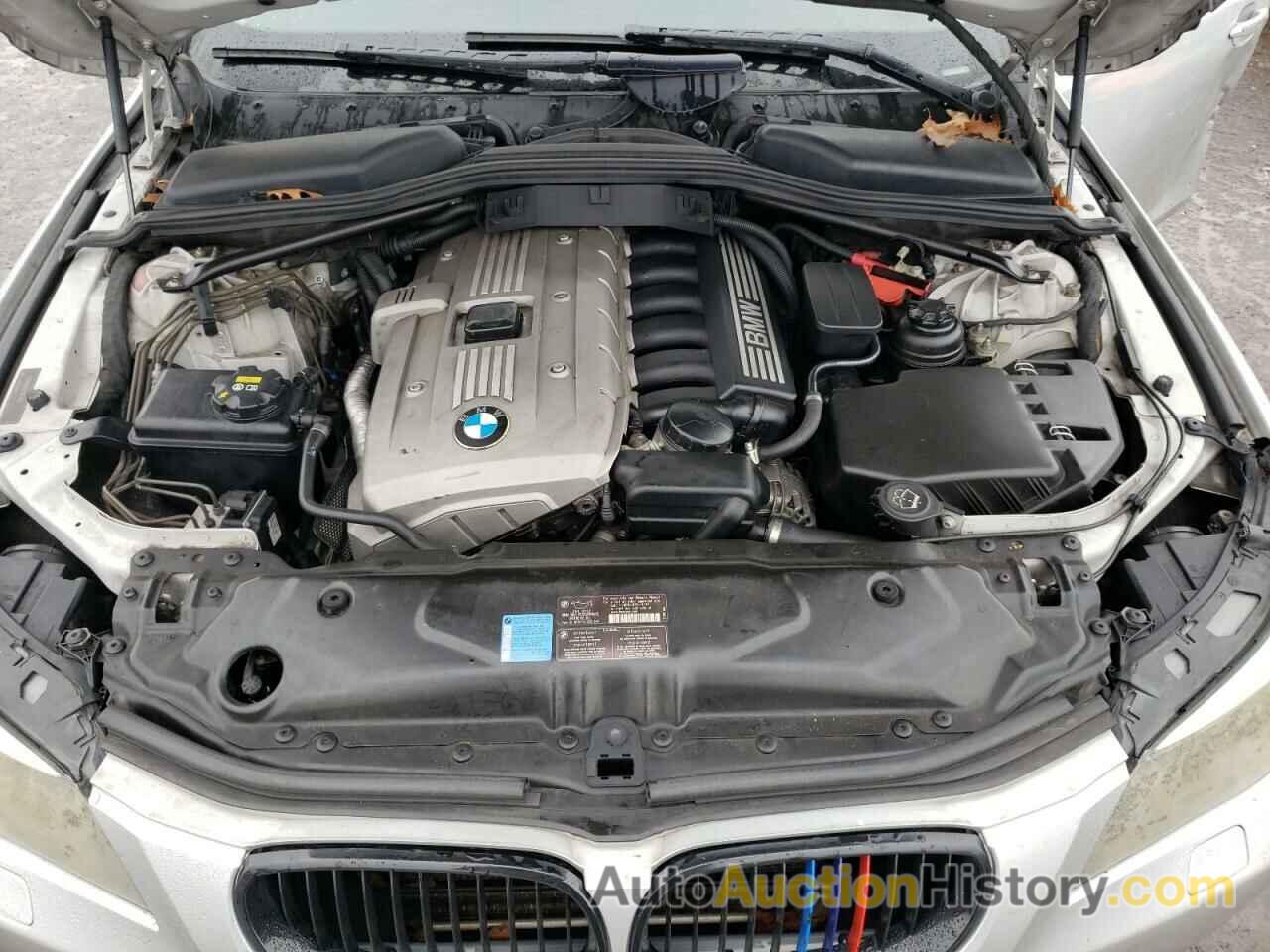 BMW 5 SERIES XI, WBANF33567CS41628