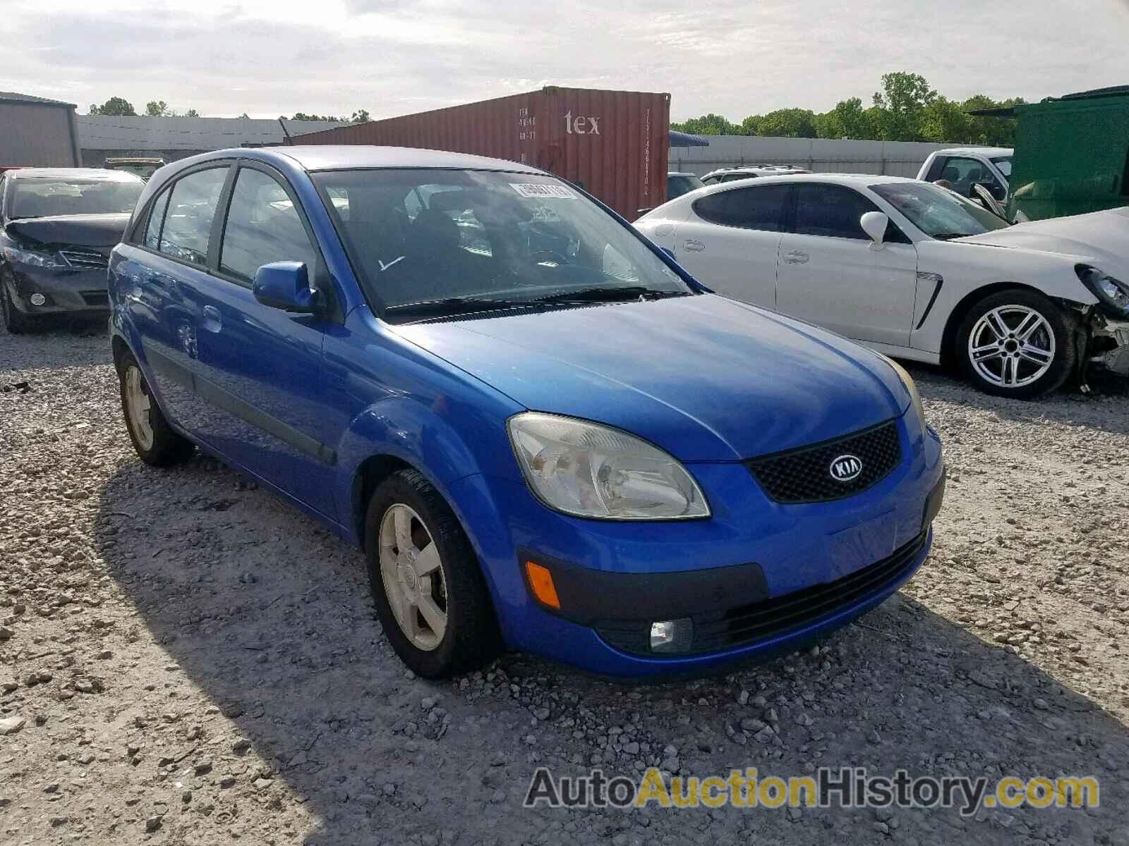 2006 KIA RIO 5, KNADE163866073825