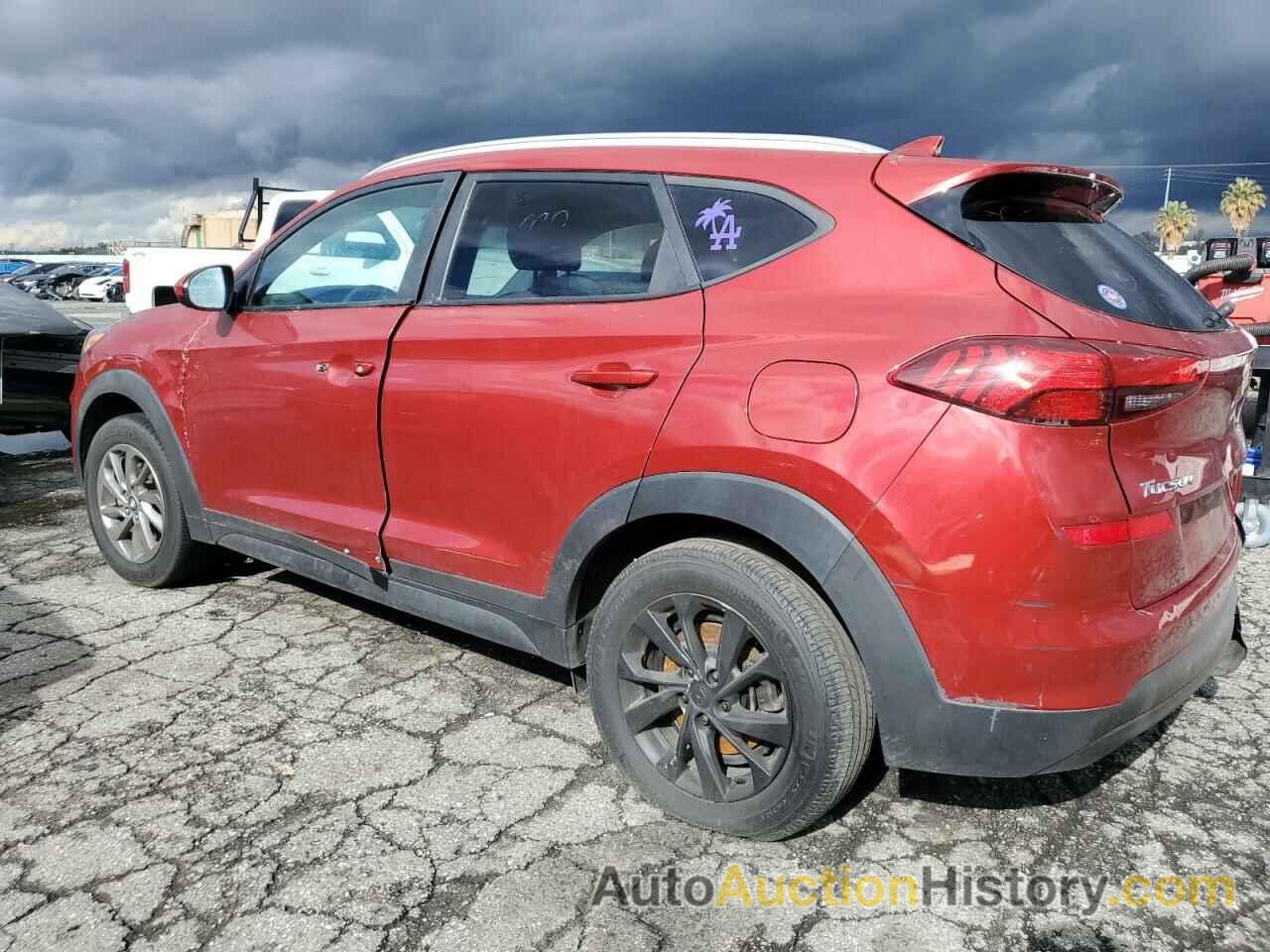 HYUNDAI TUCSON LIMITED, KM8J33A49MU408585