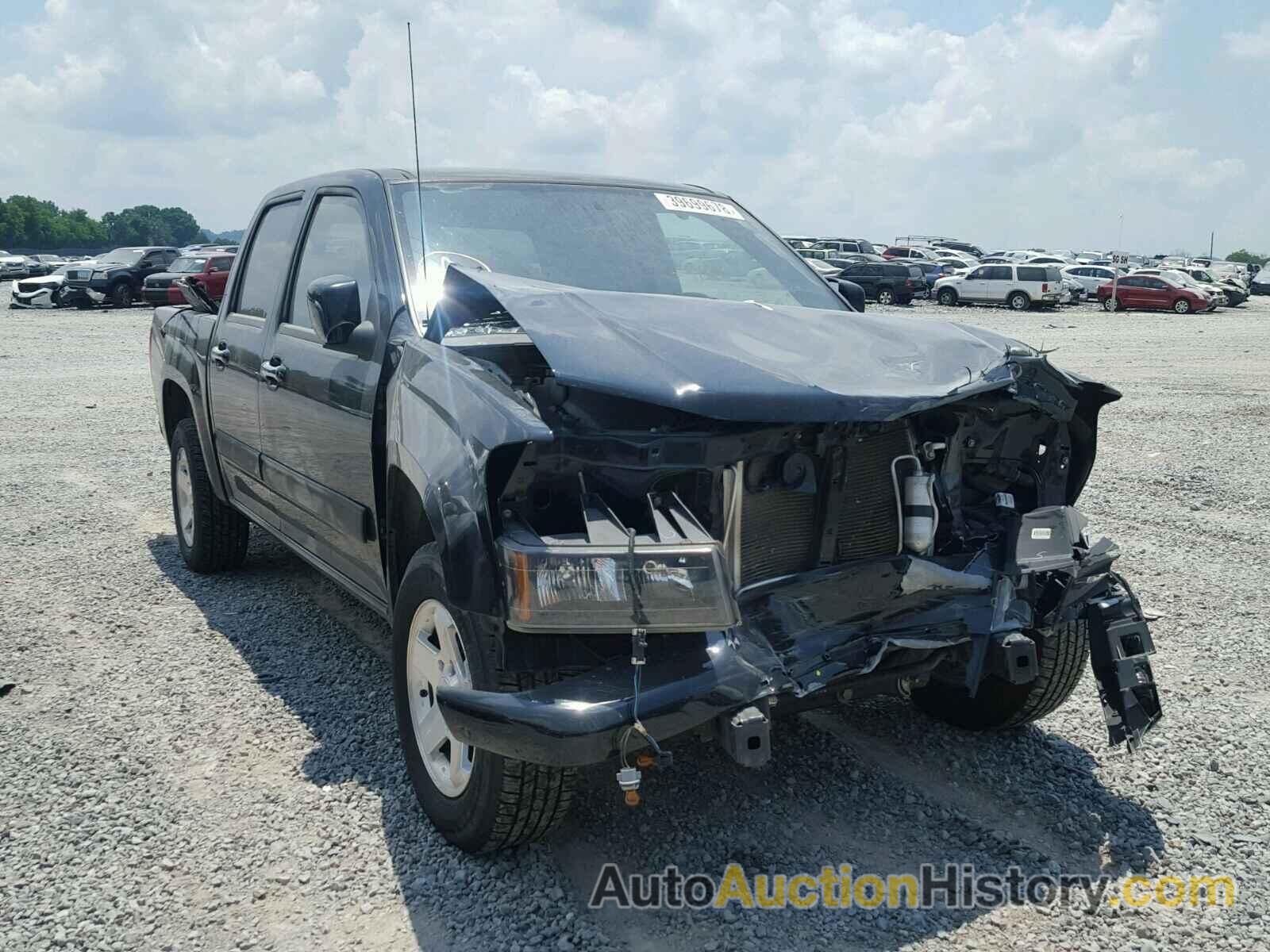 2012 CHEVROLET COLORADO LT, 1GCDSCFE3C8107257