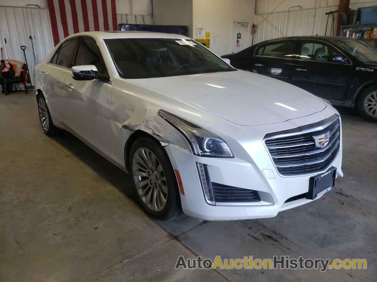 2015 CADILLAC CTS LUXURY COLLECTION, 1G6AX5SX4F0132858