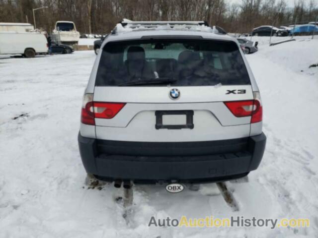 BMW X3 3.0I, WBXPA93475WD18724