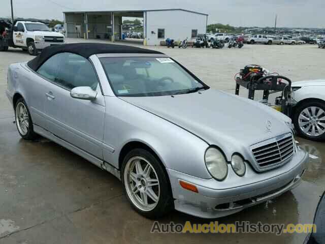 2002 MERCEDES-BENZ CLK320, WDBLK65G82T111900