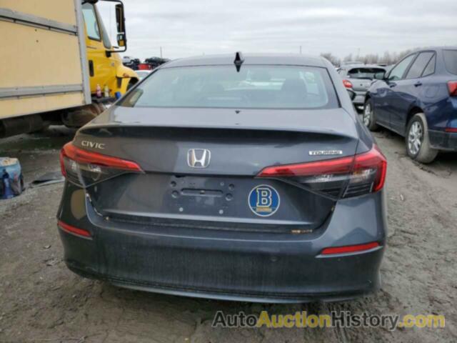 HONDA CIVIC TOURING, 2HGFE1F91PH325416