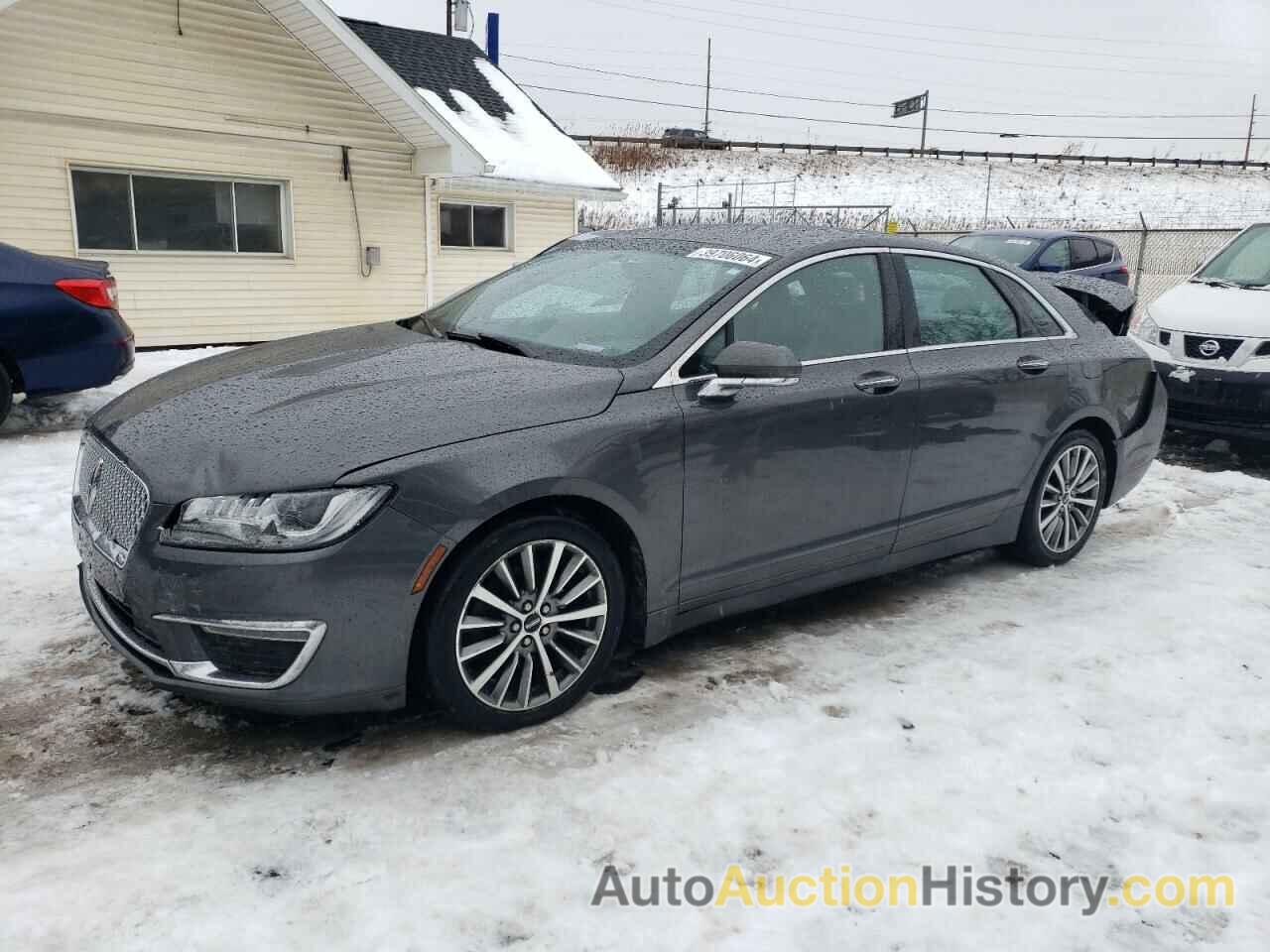 LINCOLN MKZ PREMIERE, 3LN6L5B93JR617805