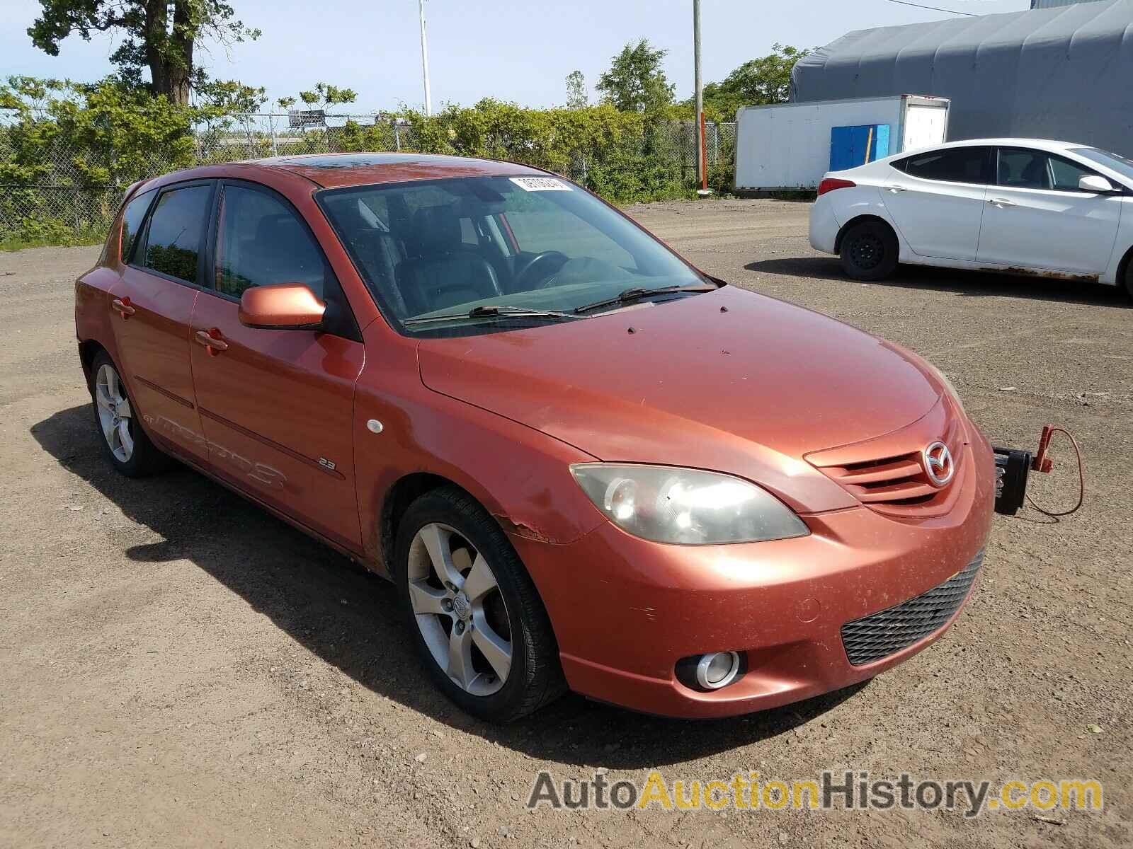 2004 MAZDA 3 HATCHBAC HATCHBACK, JM1BK143141150521