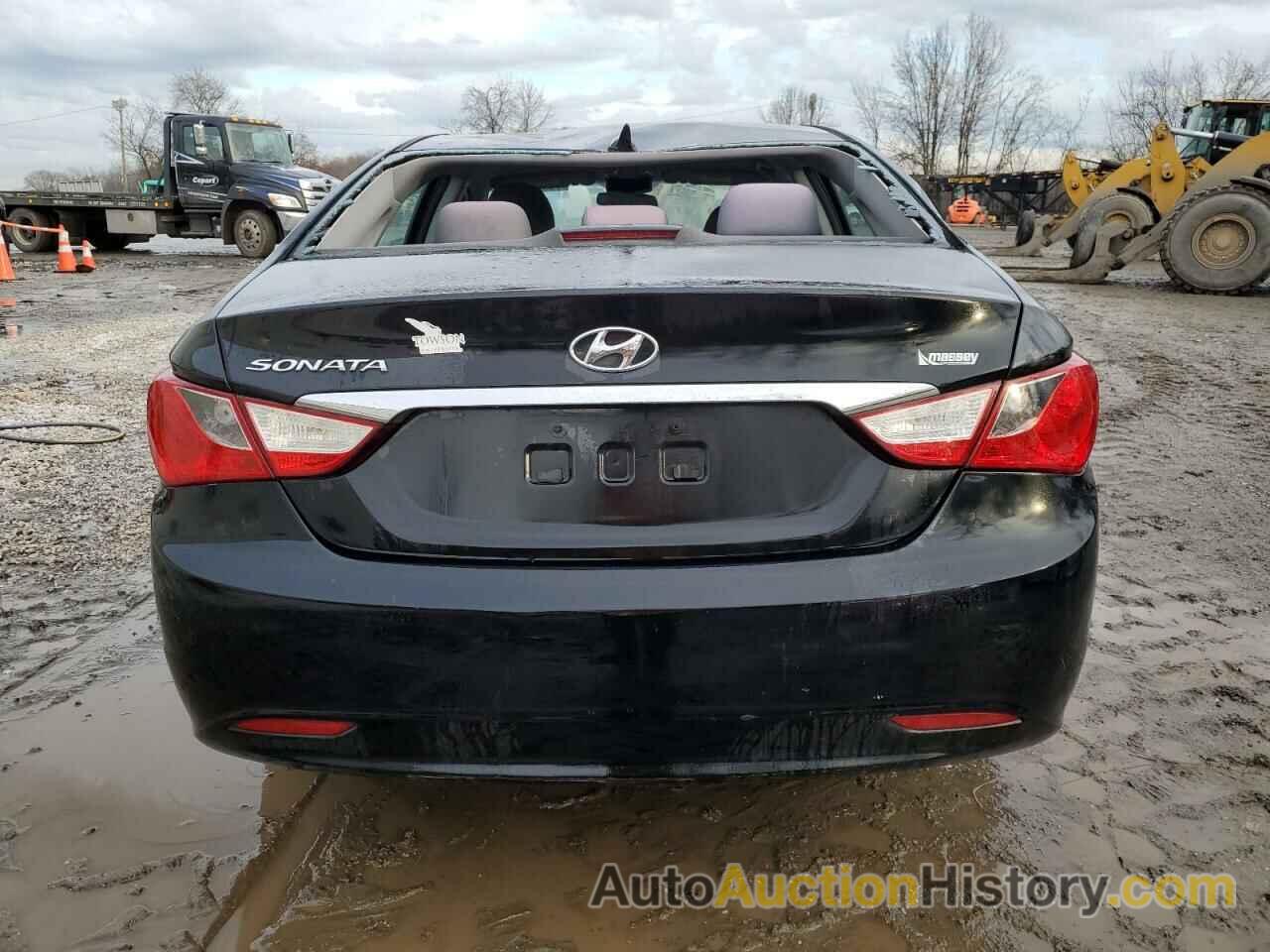 HYUNDAI SONATA GLS, 5NPEB4AC6BH071595