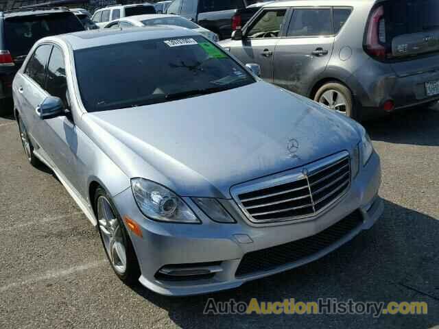 2013 MERCEDES-BENZ E 350 4MATIC, WDDHF8JB0DA723997