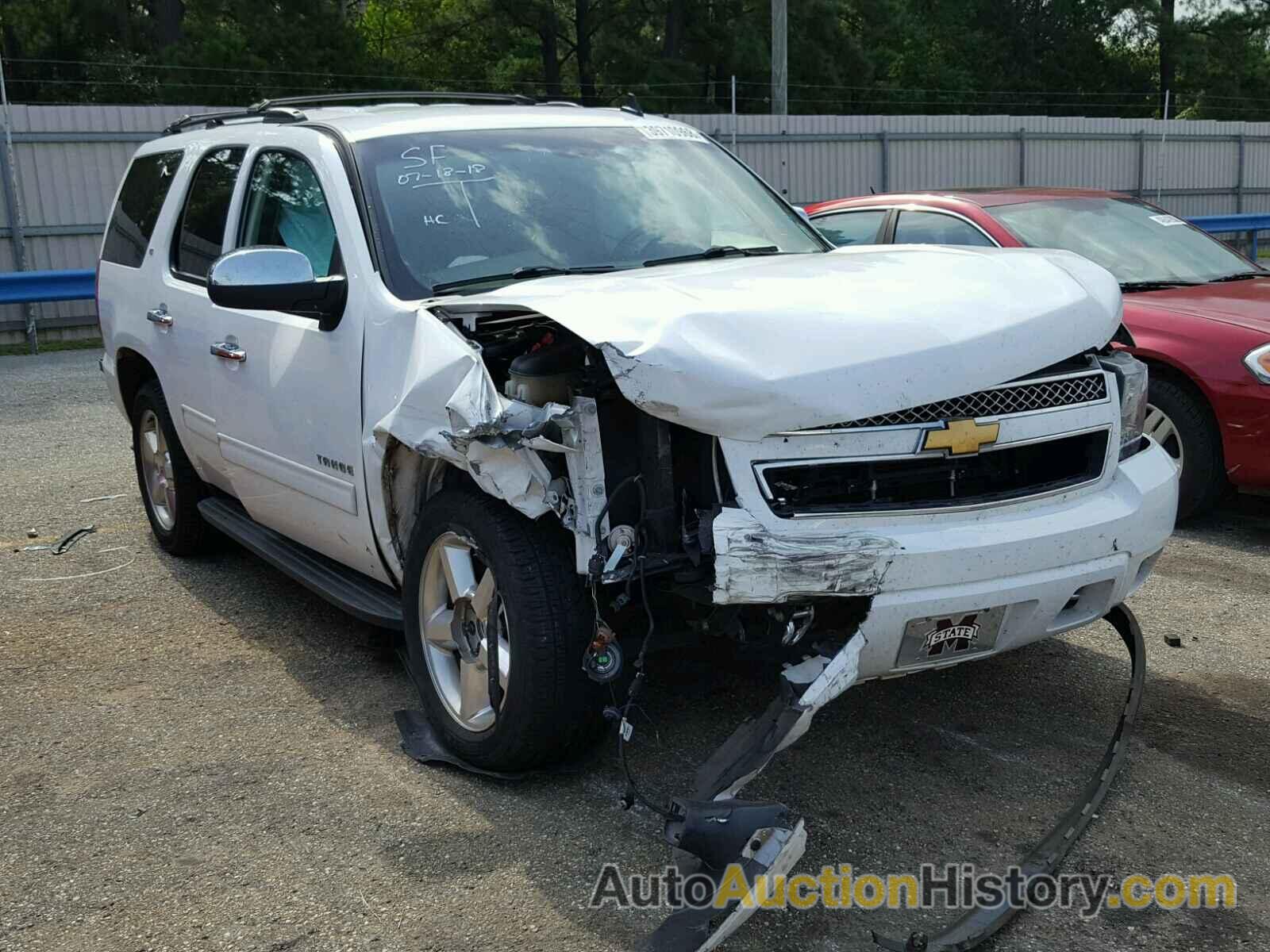 2012 CHEVROLET TAHOE C1500 LT, 1GNSCBE02CR307617