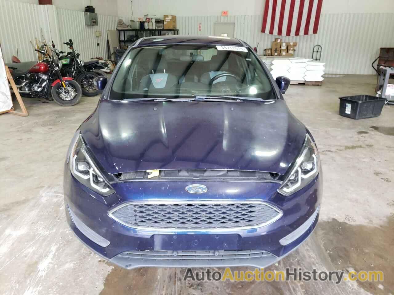 FORD FOCUS ST, 1FADP3L95HL305860