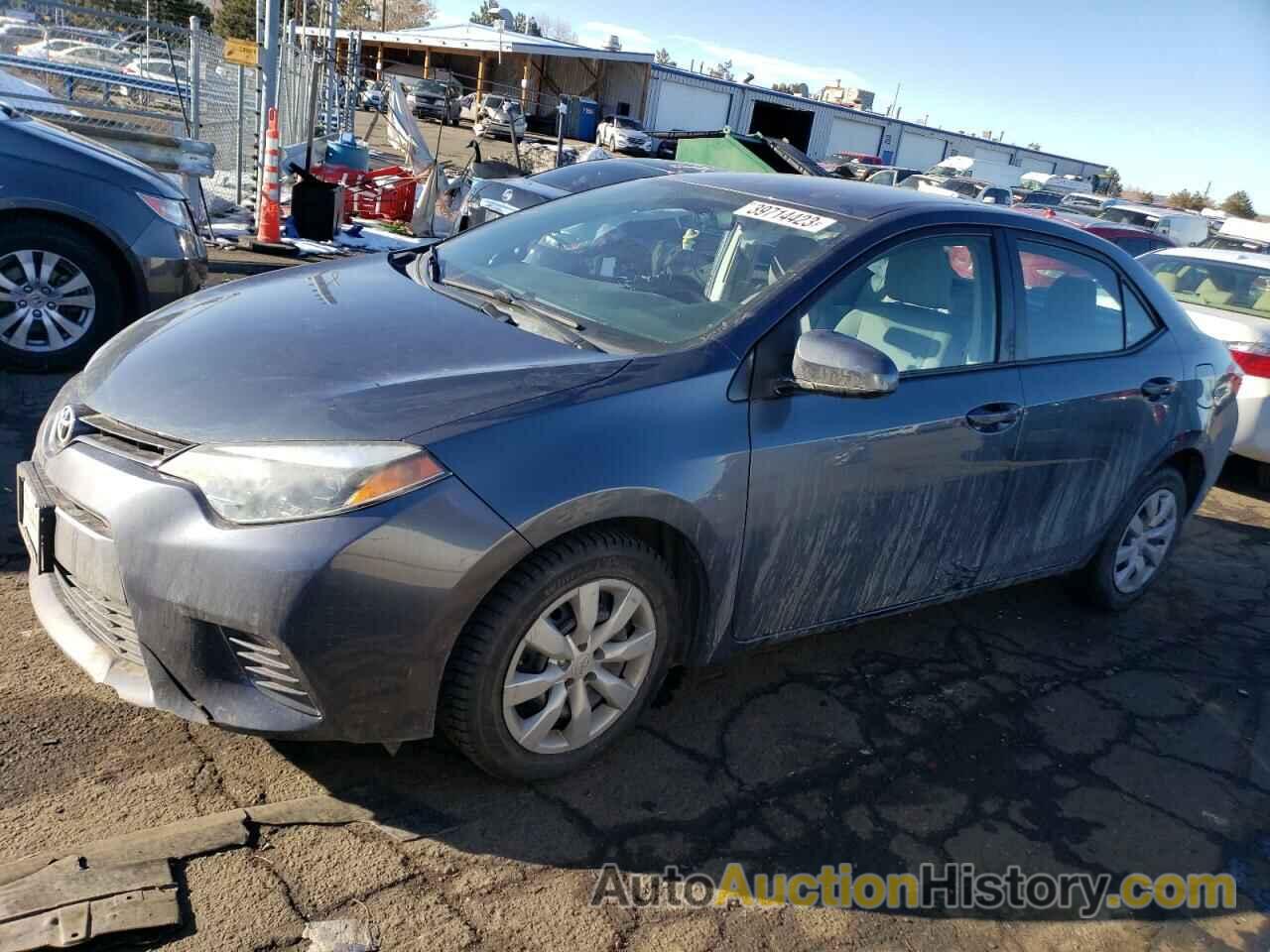 2016 TOYOTA COROLLA L, 2T1BURHE8GC590997