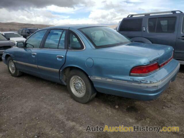 FORD CROWN VIC LX, 2FALP74W6RX176359