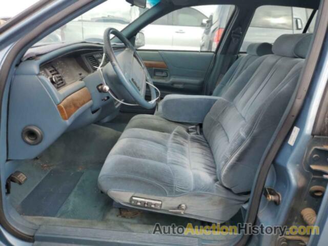 FORD CROWN VIC LX, 2FALP74W6RX176359