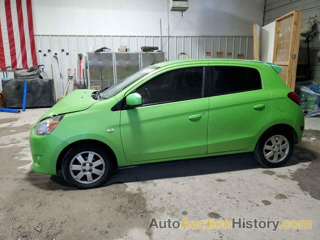 2014 MITSUBISHI MIRAGE ES, ML32A4HJ8EH000737