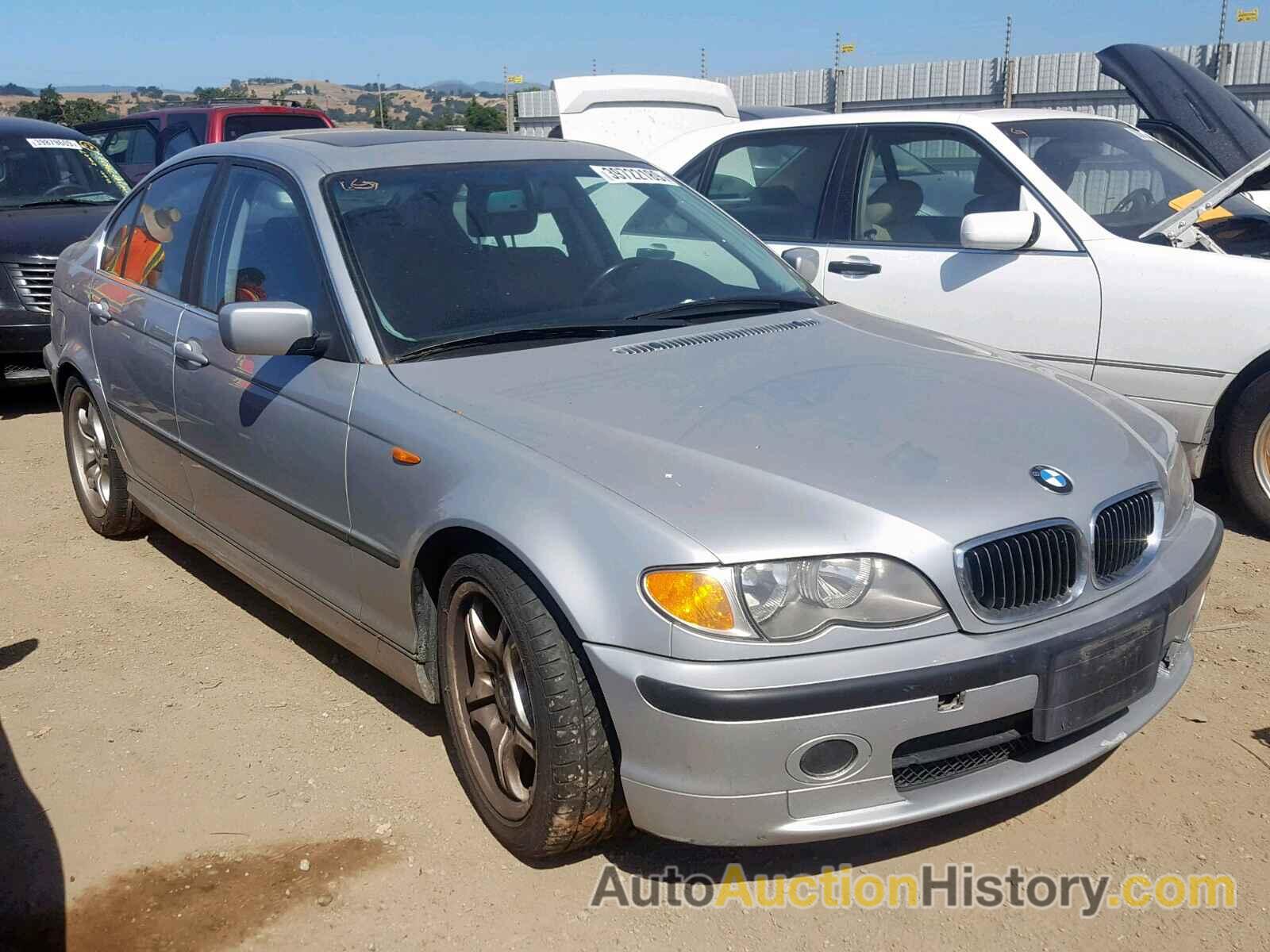2003 BMW 330 I, WBAEV53463KM25943