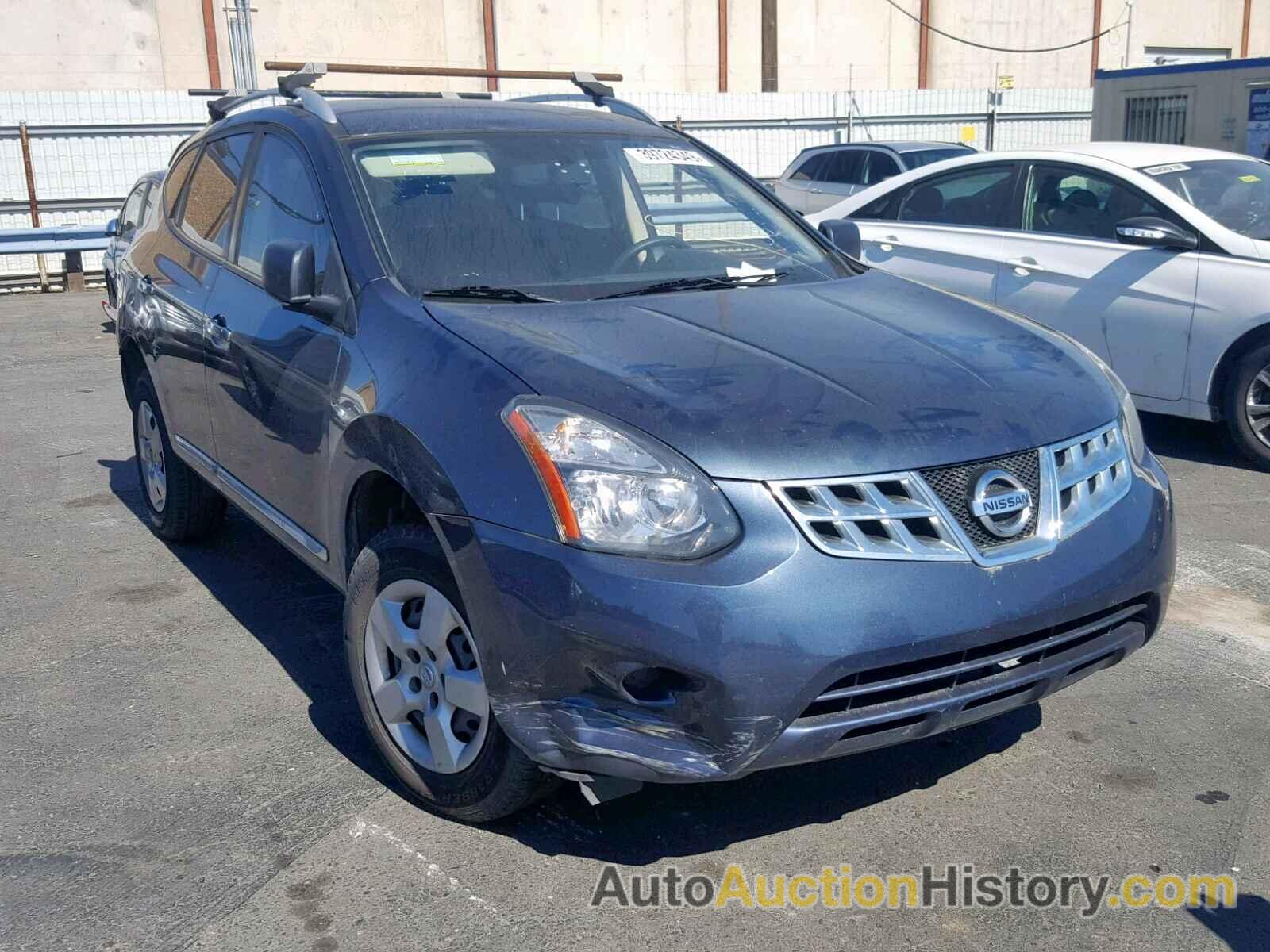 2015 NISSAN ROGUE SELECT S, JN8AS5MT5FW673263