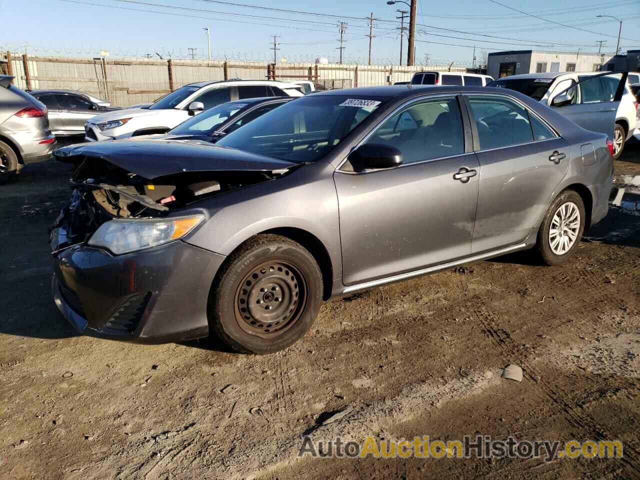 2012 TOYOTA CAMRY BASE, 4T4BF1FK0CR263691