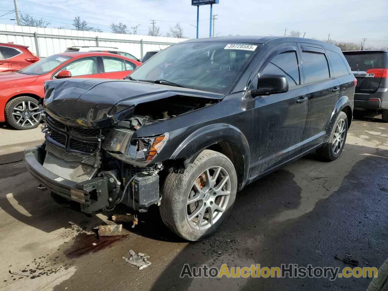 2016 DODGE JOURNEY R/T, 3C4PDCEG7GT129974