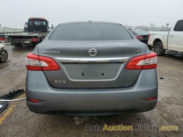 NISSAN SENTRA S, 3N1AB7AP5FY356366