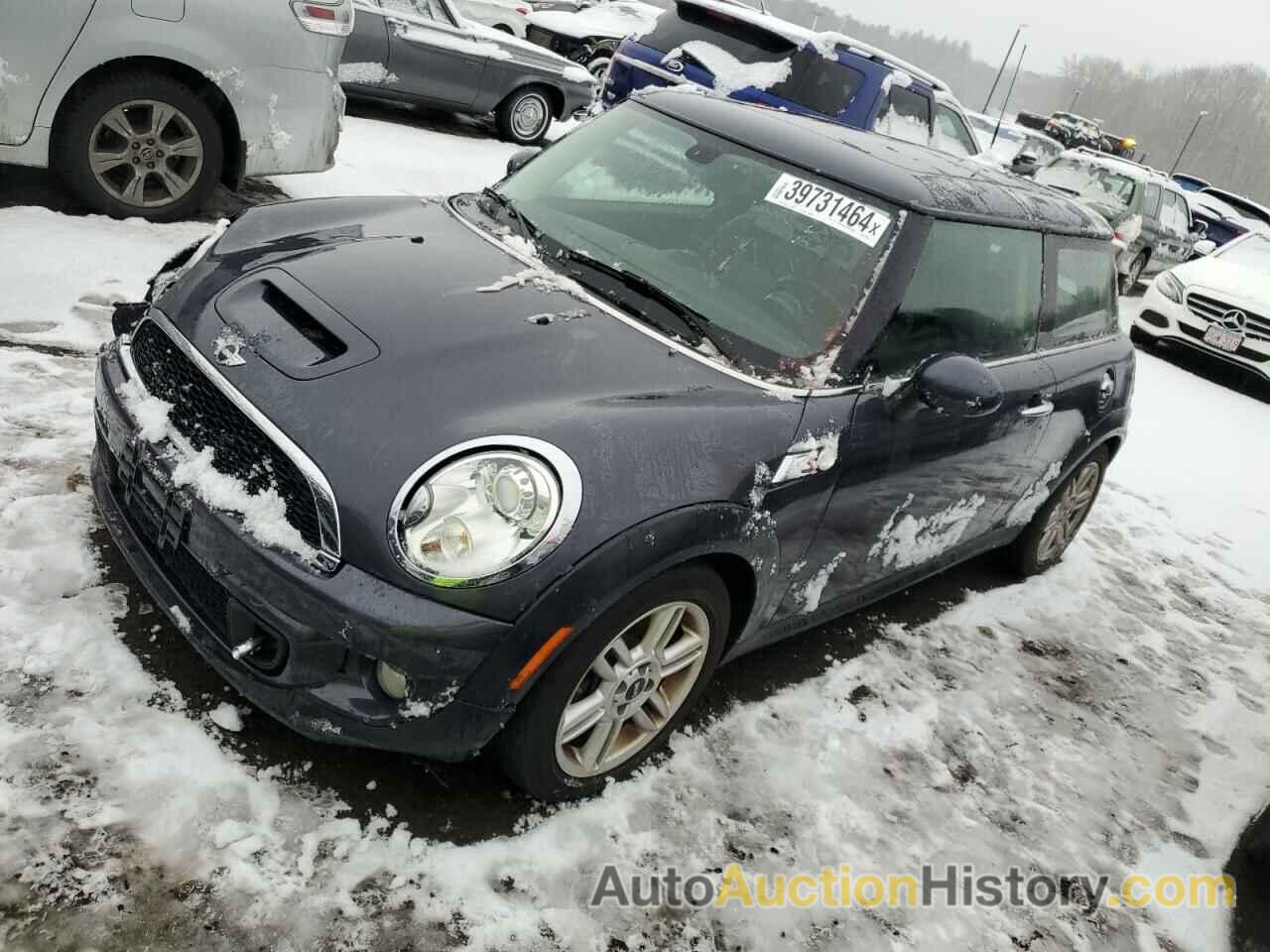 MINI COOPER S, WMWSV3C50DT392496