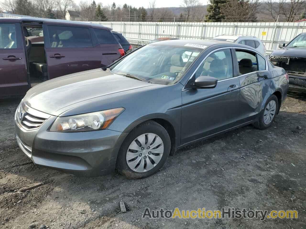 2012 HONDA ACCORD LX, 1HGCP2F39CA098399